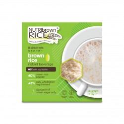 NUTRIBROWN RICE WITH OAT