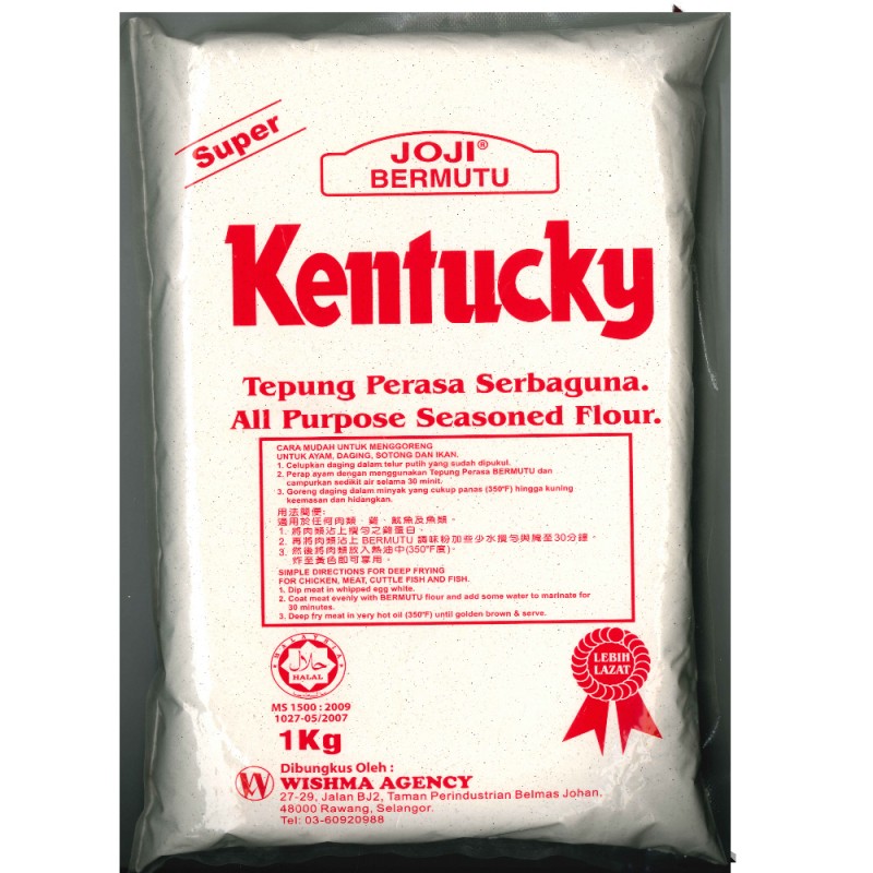 JOJI KENTUCKY ALL PURPOSE SEASONED FLOUR