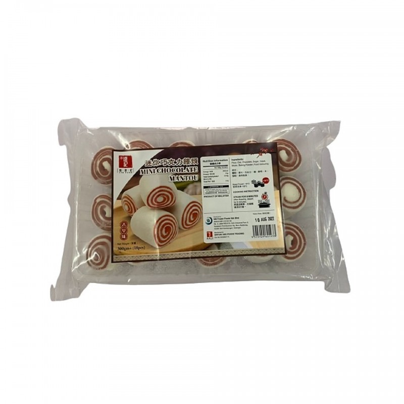 STK MINI CHOCOLATE MANTOU