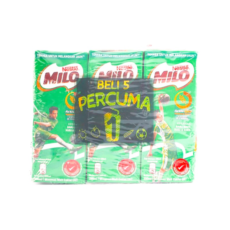 NESTLE MILO (200mlx6)