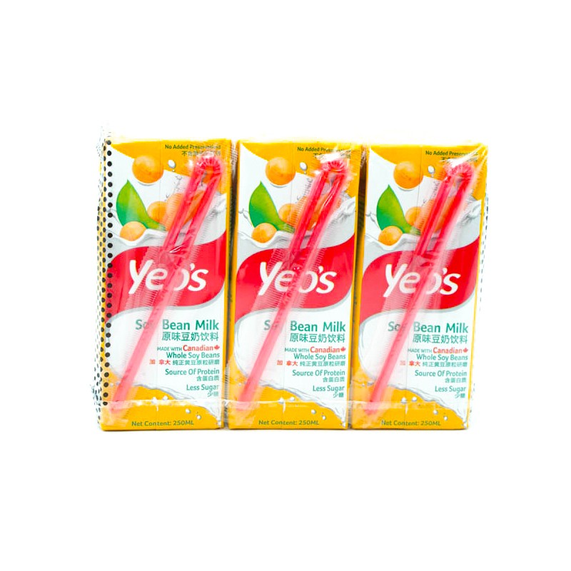 YEO'S SOY MILK (250mlx6)