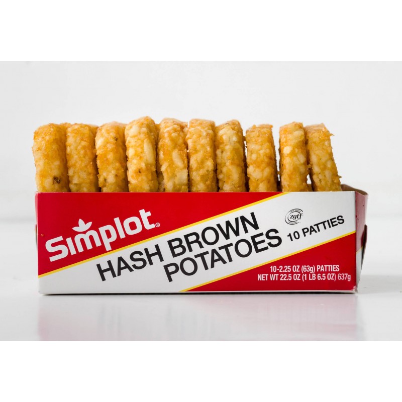 SIMPLOT HASHBROWN 10'S