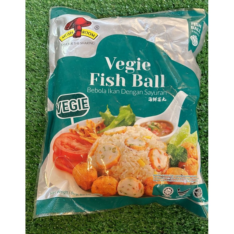 MUSHROOM BRAND VEGIE FISH BALL