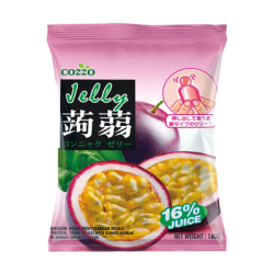 COZZO JELLY PASSION FRUIT 160G