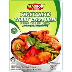 Massos Vegetable Curry...