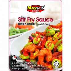 Massos Stir Fry Sauce 爆炒叁巴酱料