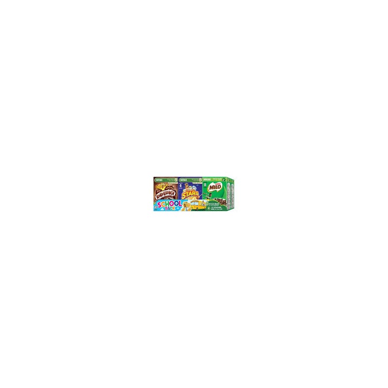Nestle Cereal School 6 Packets x 140g
