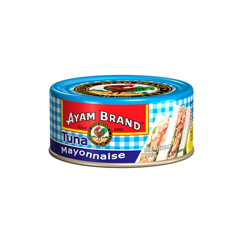 AYAM BRAND TUNA NATURAL 160GM