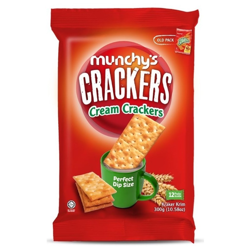MUNCHY'S CRACKERS (CREAM CRACKER)