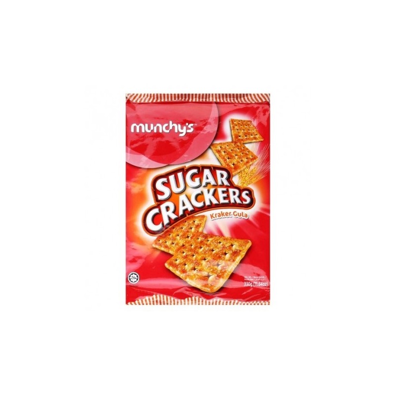 MUNCHY'S SUGAR CRACKERS 390G