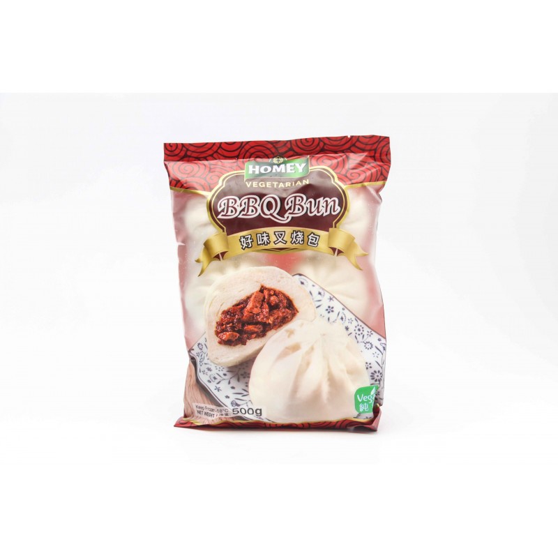 HOMEY VEGGIE BBQ BUN 500G