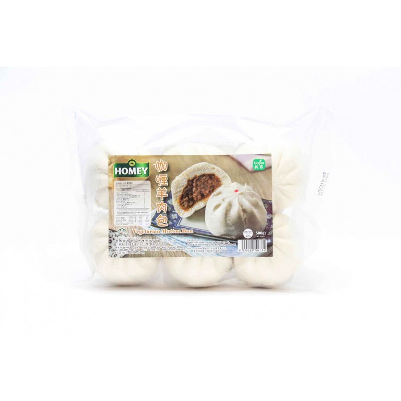 HOMEY VEGGIE CURRY MUTTON BUN 480G