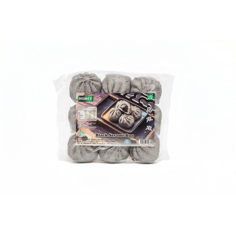 HOMEY BLACK SESAME BUN 270GM