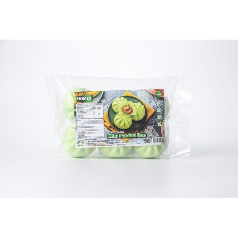HOMEY MINI PANDAN BUN 260GM