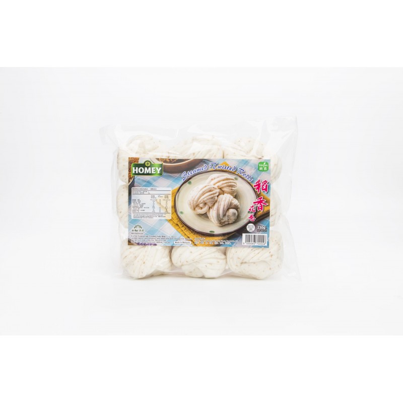 HOMEY STEAMED TWISTER ROLL 250GM+-