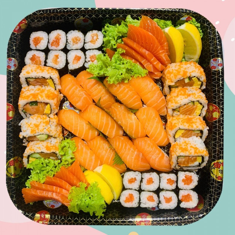SET J- SALMON DELIGHT SET
