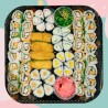 SET L- RAINBOW SUSHI SET