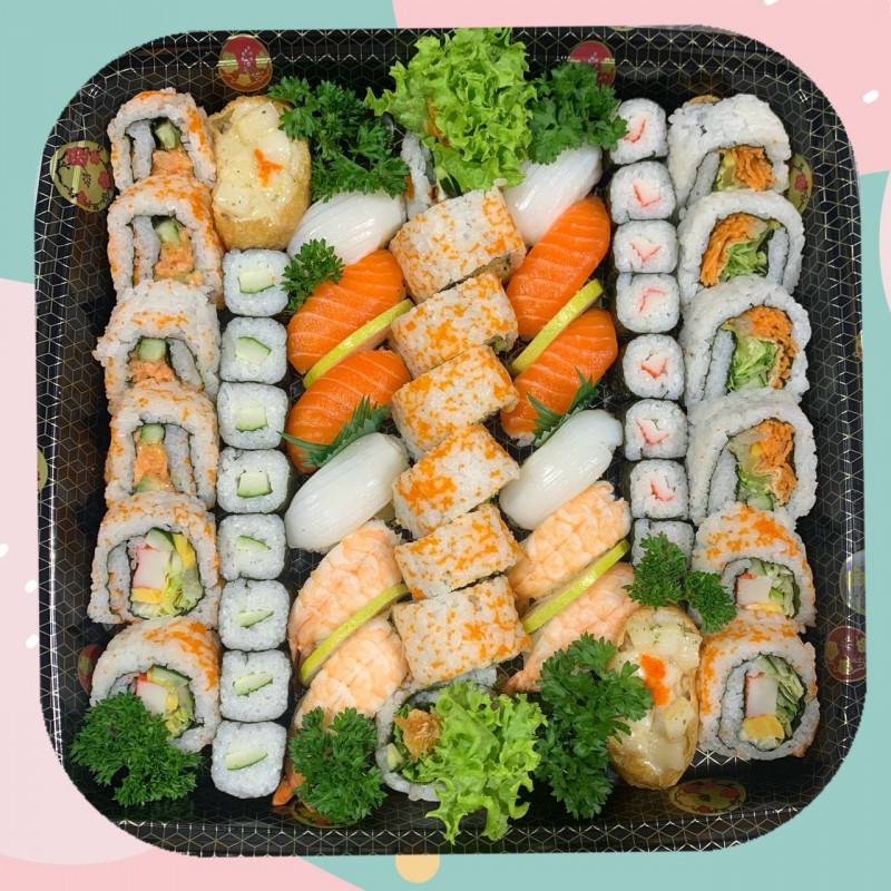 SET E- DELUXE SUSHI SET
