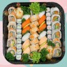 SET E- DELUXE SUSHI SET