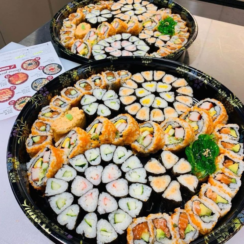 SET C- ASSORTED MAKI SET