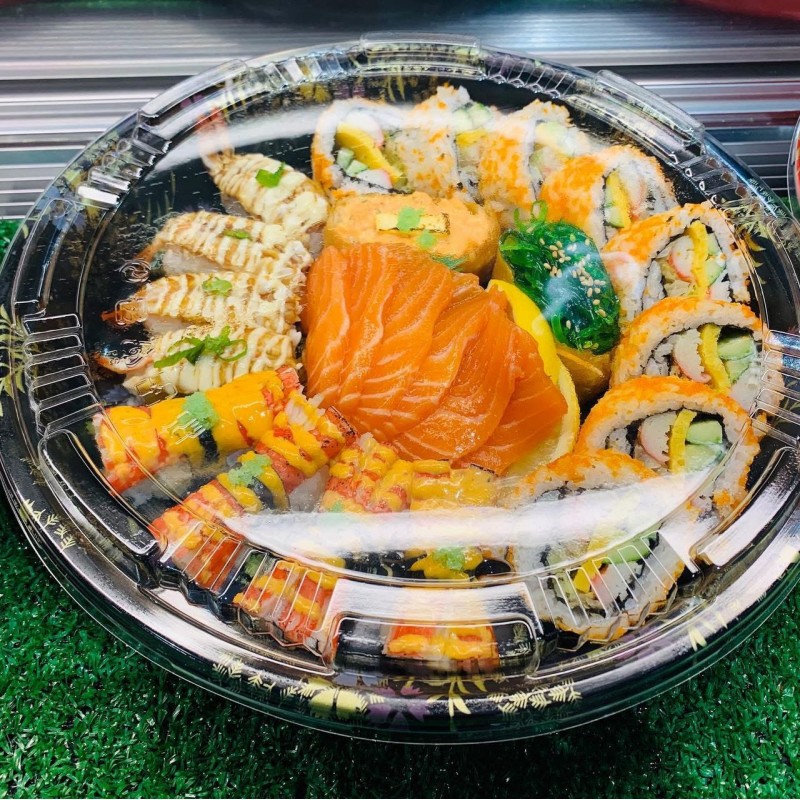 SET B- SUSHI SASHIMI SET