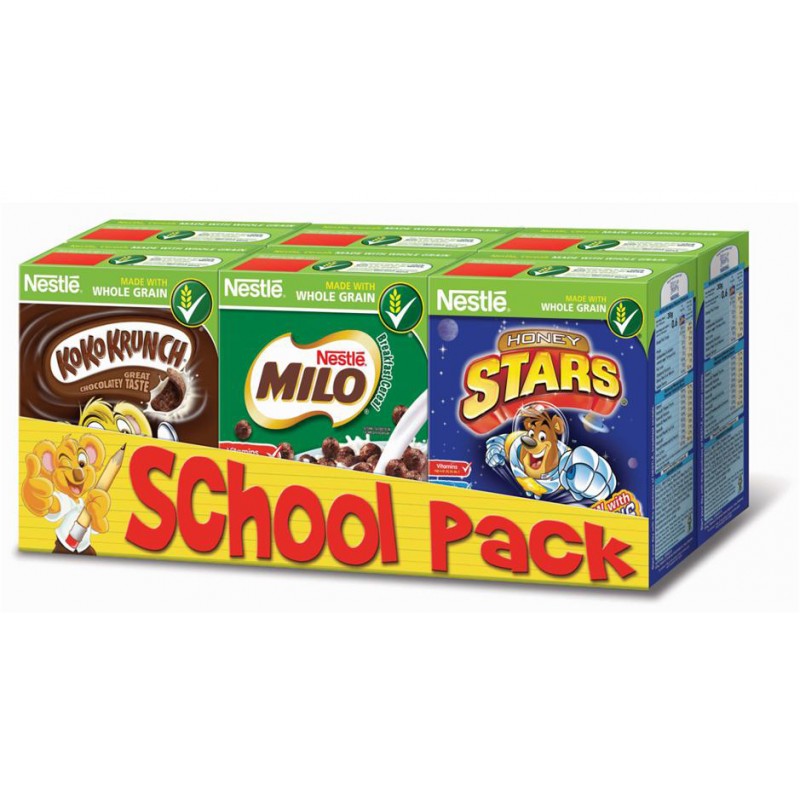 NESTLE SCHOOL PACK CEREAL 140GX6 (4800361315340)
