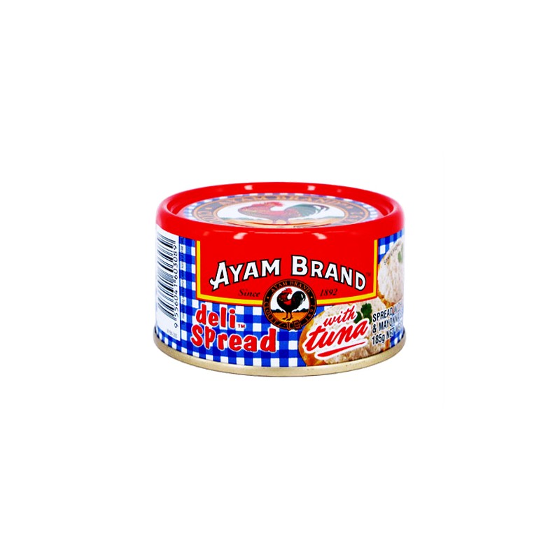 AYAM BRAND DELI SPREAD WITH TUNA 160G ( 9556041603089)
