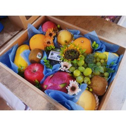 SUNSHINE FRUITS AND FLORA BOX