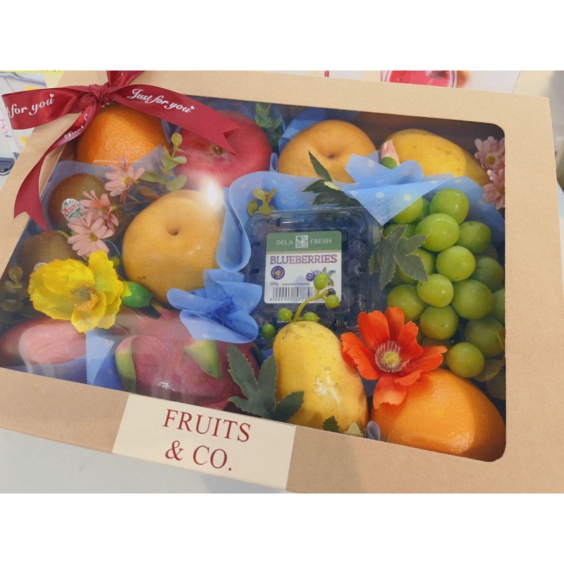 RAINBOW DAY FRUIT BOX