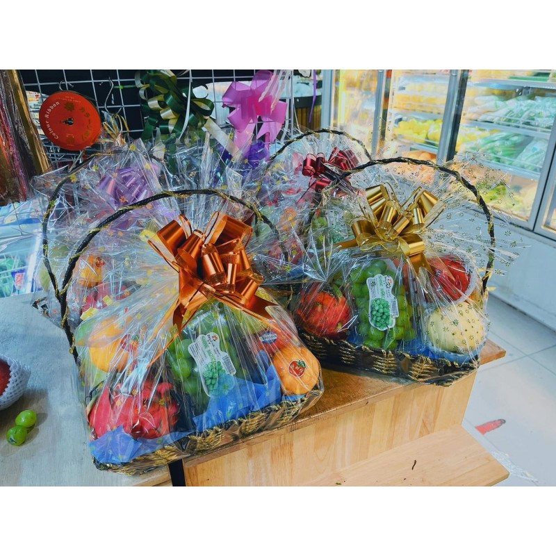 BASIC GET WELL WISHERS BASKET