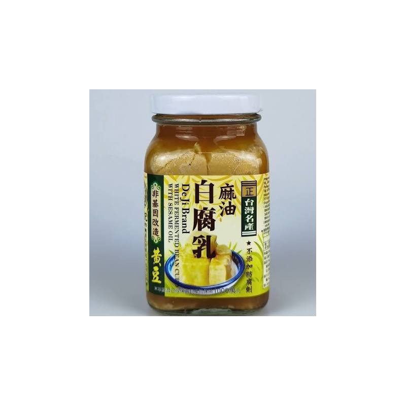 DE JI WHITE FERMENTED BEAN CURD WITH SESAME OIL
