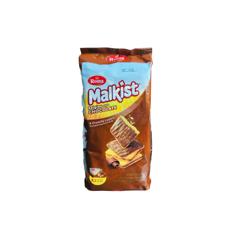 ROMA MALKIST CHOCOLATE CRACKERS 270G