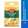 ROMA SOUR CREAM & ONION CRACKERS 270G