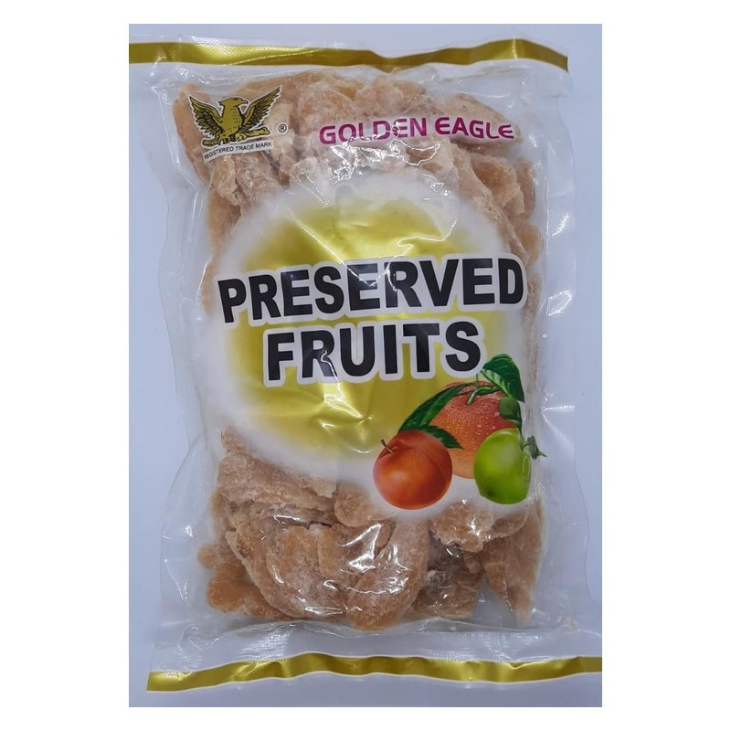 GE GINGER PRESERVED FRUITS 500G