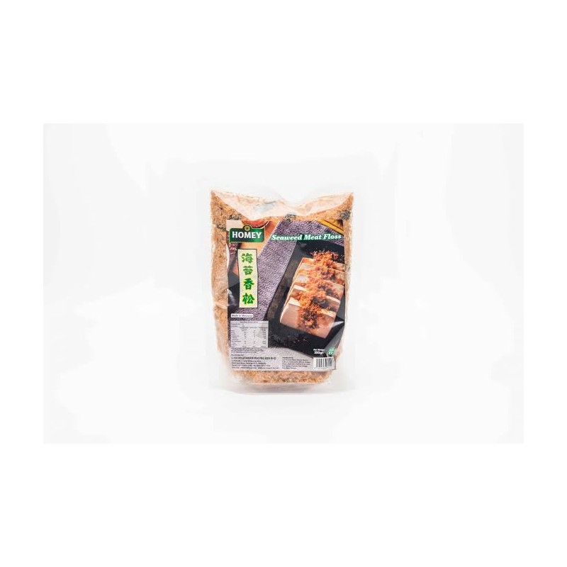 HOMEY SEAWEED MEAT FLOSS (VEGAN)