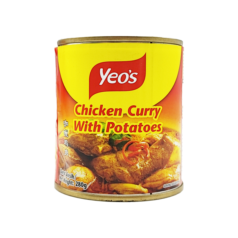 YEO'S KARI AYAM DENGAN UBI KENTANG 280G