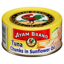 AB TUNA CHUNKS IN SUNFLOWER...