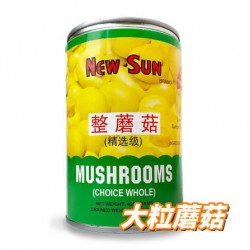 NEW SUN WHOLE MUSHROOMS 425G