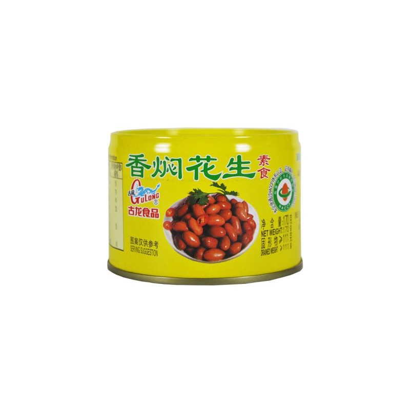 GULONG BRAISED PEANUTS 170G