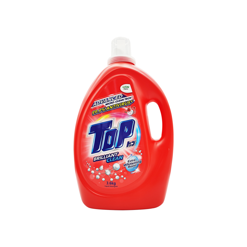 TOP LIQUID DETERGENT (RED) 3.6KG