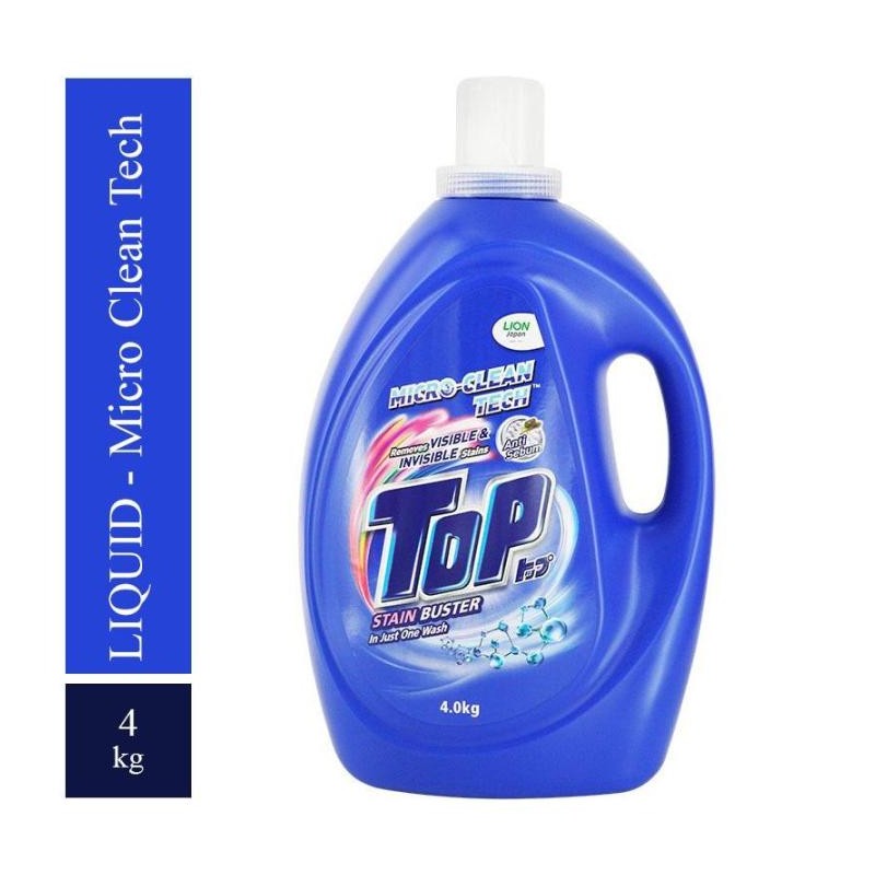 TOP LIQUID DETERGENT (BLUE) 3.6KG