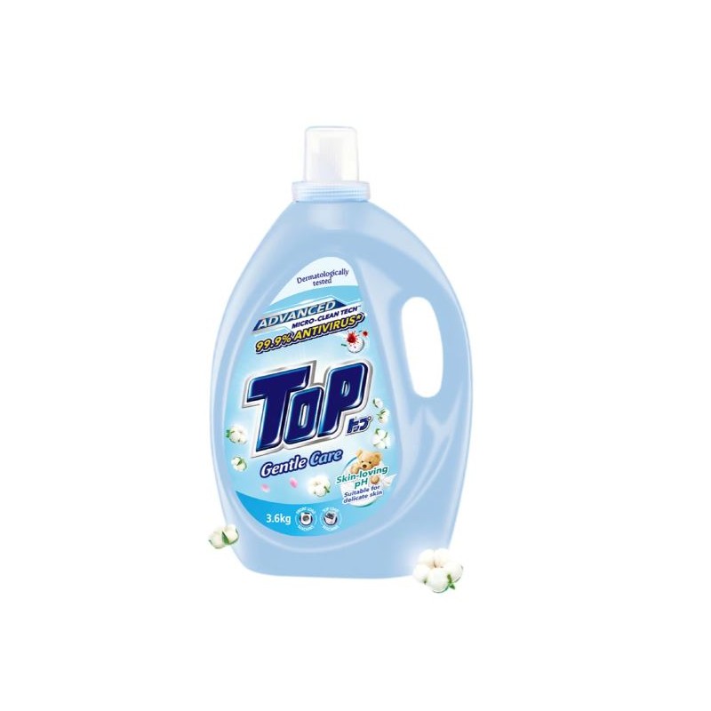 TOP LIQUID DETERGENT (LIGHT BLUE) 3.6KG