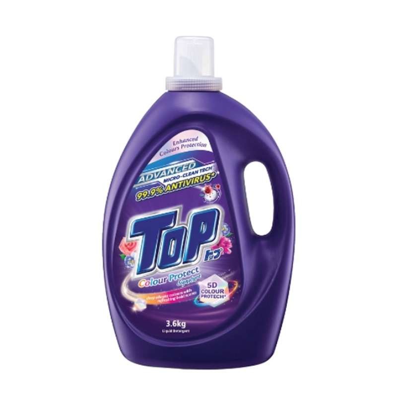 TOP LIQUID DETERGENT (PURPLE) 3.6KG