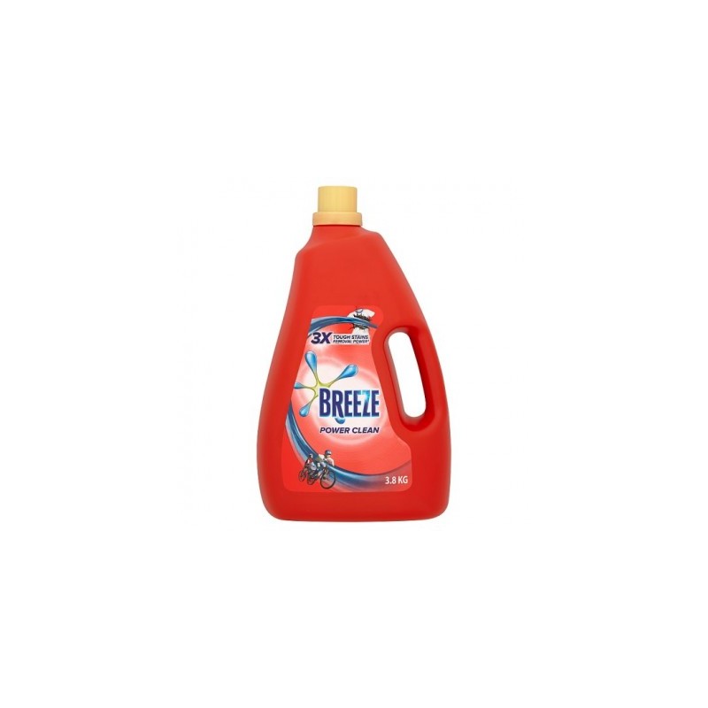 BREEZE LIQUID DETERGENT (RED) 3.6KG