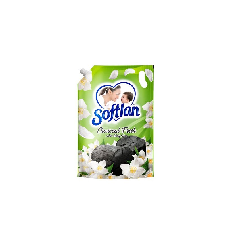 SOFTLAN CHARCOAL FRESH 1.6L