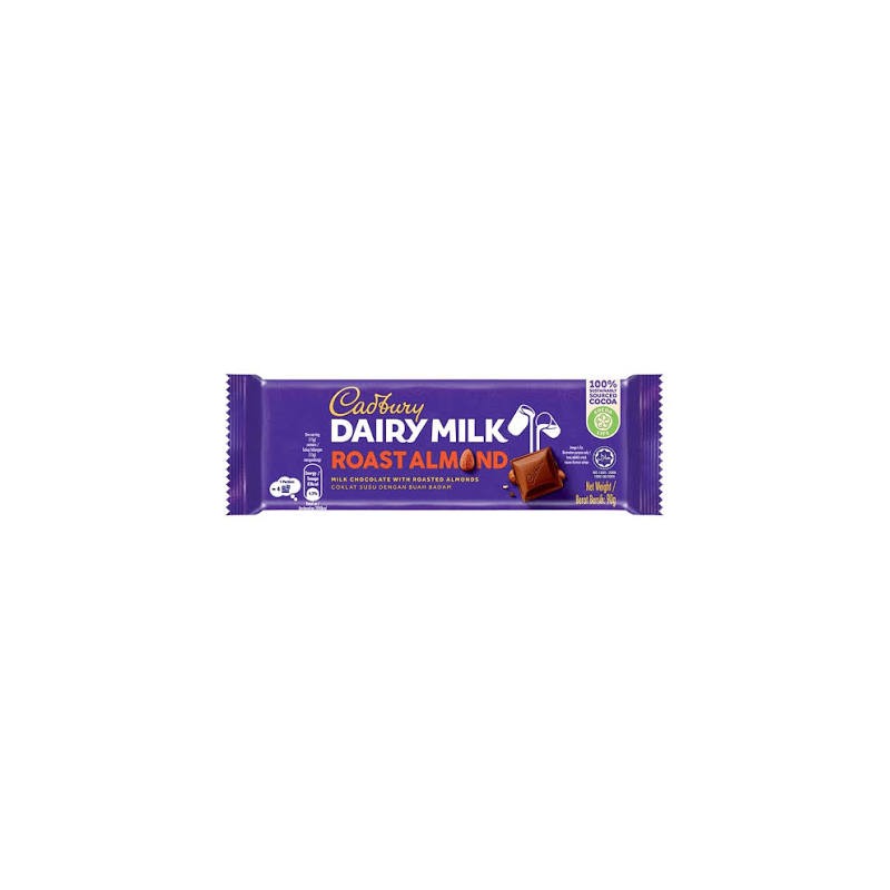 CADBURY CHOCOLATE ROAST ALMOND 80G