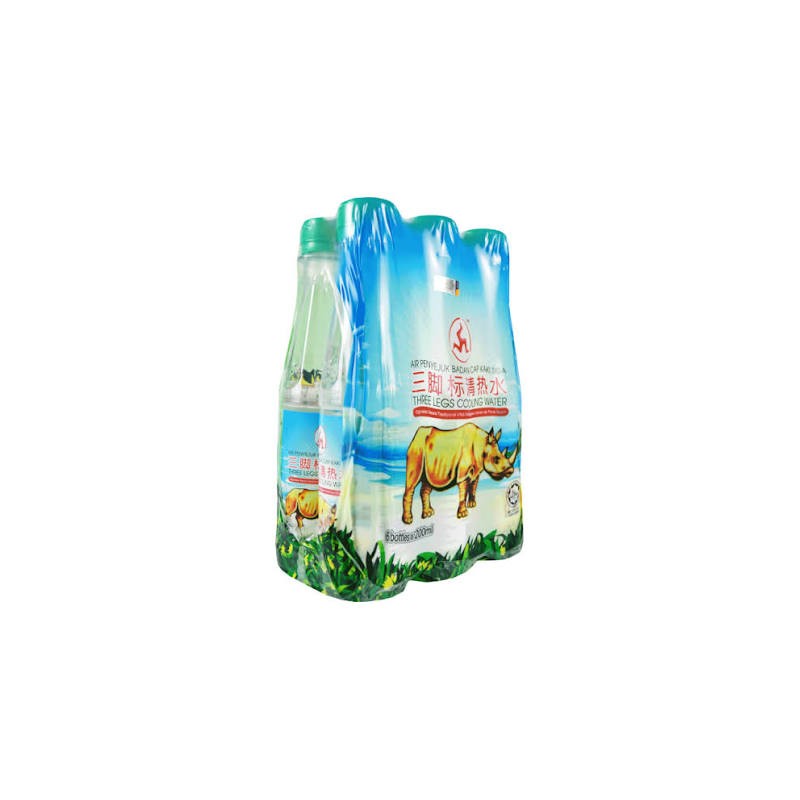 THREE LEG COOLING WATER 6X200ML