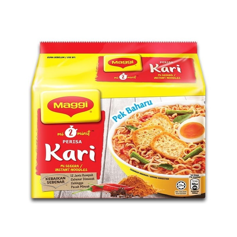 MAGGI KARI 5X79G