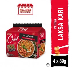 MAMEE CHEF LAKSA KARI 4X89G