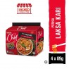 MAMEE CHEF LAKSA KARI 4X89G
